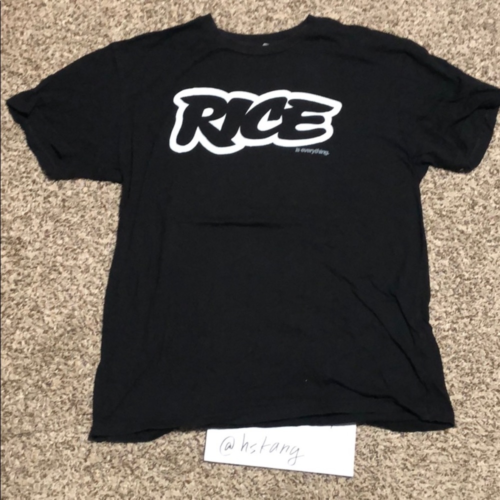 Rice is everything tee